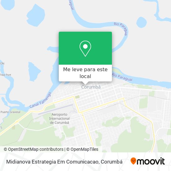 Midianova Estrategia Em Comunicacao mapa