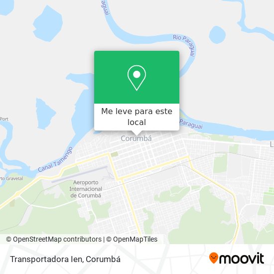 Transportadora Ien mapa