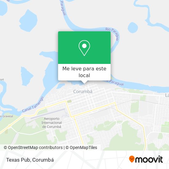 Texas Pub mapa