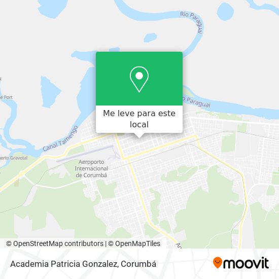 Academia Patricia Gonzalez mapa