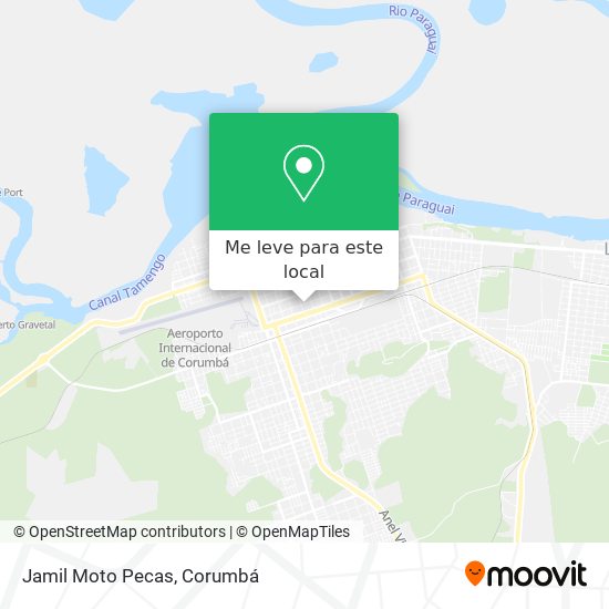 Jamil Moto Pecas mapa