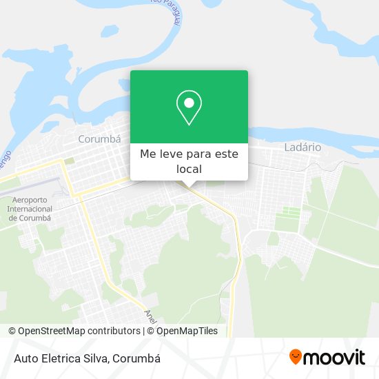 Auto Eletrica Silva mapa