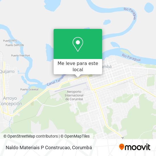 Naldo Materiais P Construcao mapa