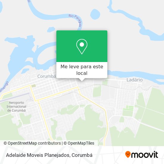 Adelaide Moveis Planejados mapa