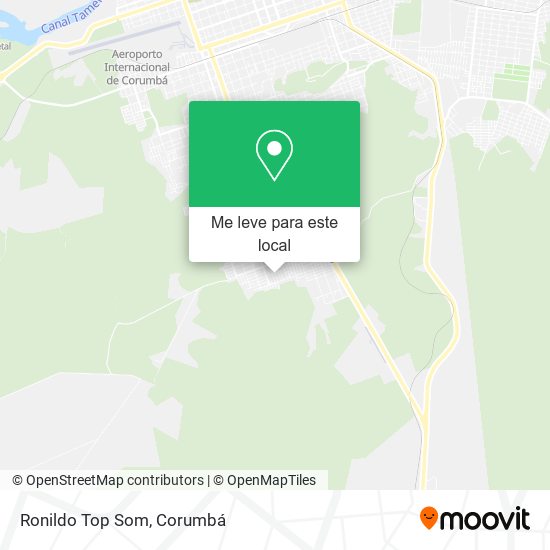 Ronildo Top Som mapa