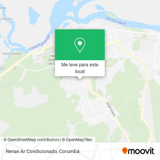 Renan Ar Condicionado mapa