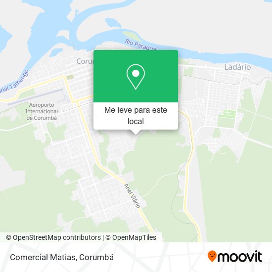 Comercial Matias mapa
