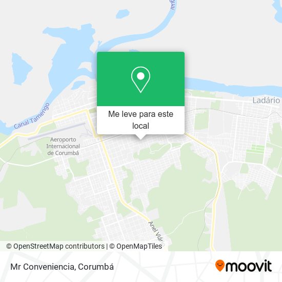 Mr Conveniencia mapa