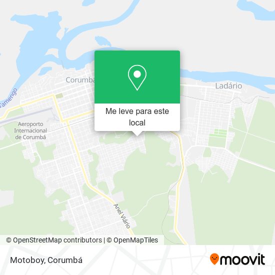 Motoboy mapa