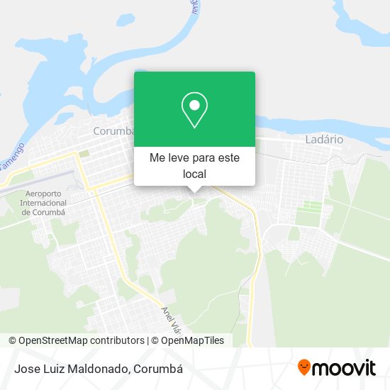 Jose Luiz Maldonado mapa