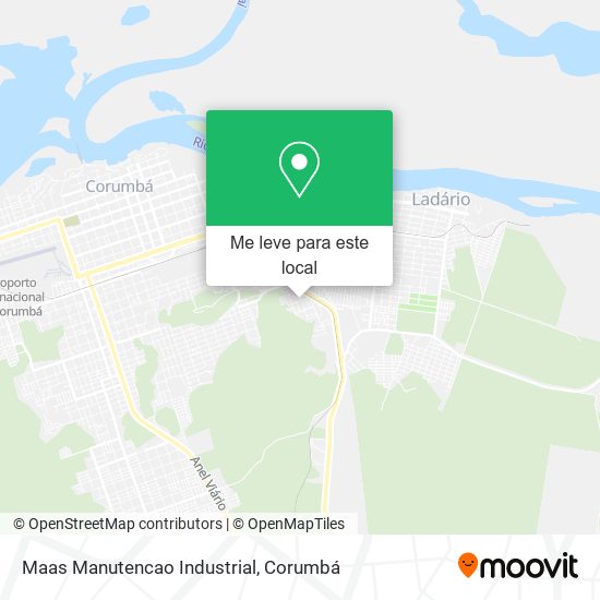 Maas Manutencao Industrial mapa