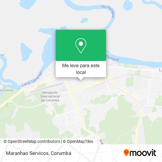 Maranhao Servicos mapa