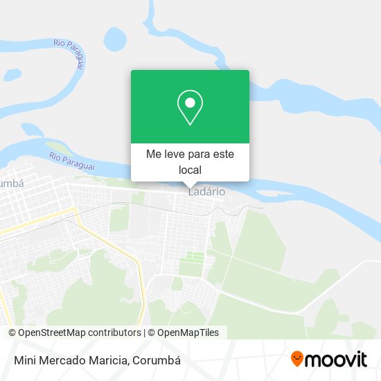Mini Mercado Maricia mapa
