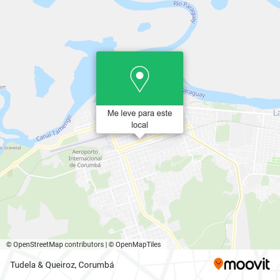 Tudela & Queiroz mapa