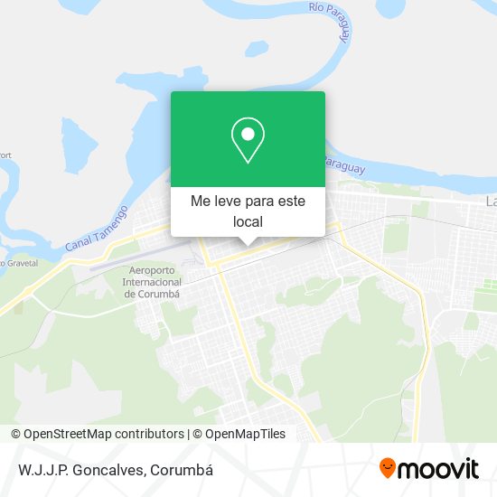 W.J.J.P. Goncalves mapa