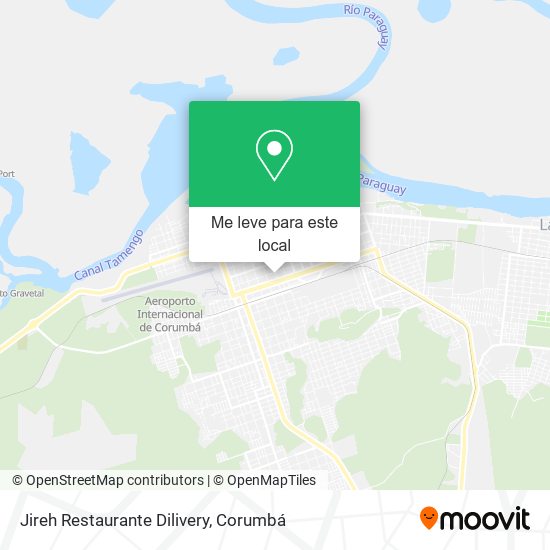 Jireh Restaurante Dilivery mapa