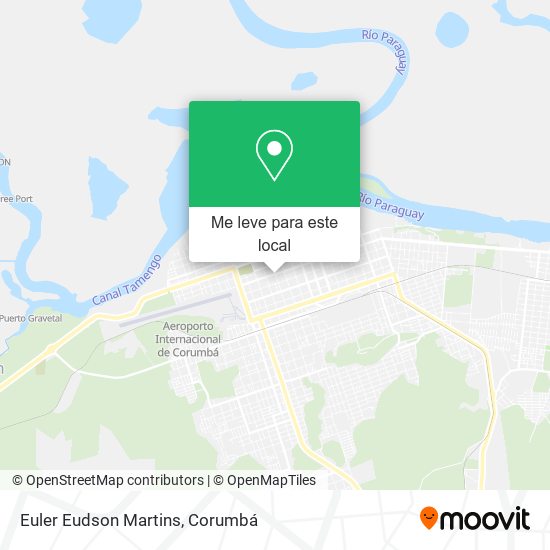 Euler Eudson Martins mapa