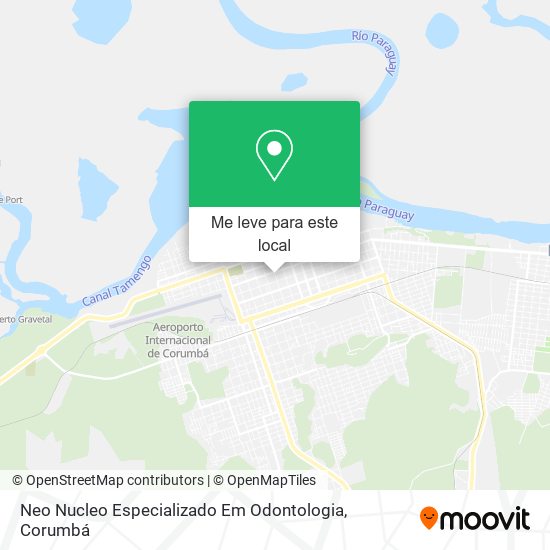 Neo Nucleo Especializado Em Odontologia mapa