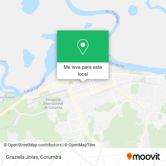Graziela Joias mapa