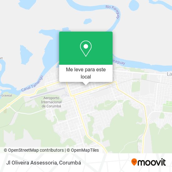 Jl Oliveira Assessoria mapa