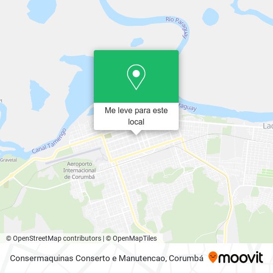 Consermaquinas Conserto e Manutencao mapa
