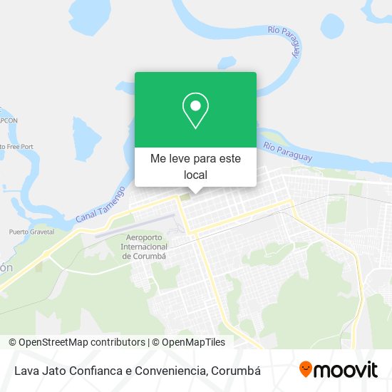 Lava Jato Confianca e Conveniencia mapa