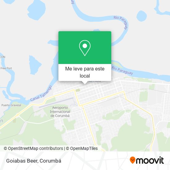 Goiabas Beer mapa
