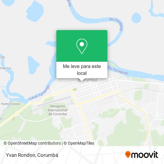 Yvan Rondon mapa