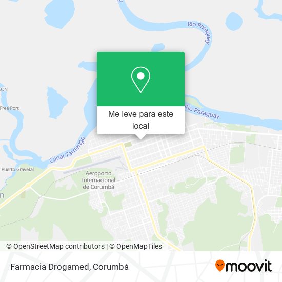 Farmacia Drogamed mapa