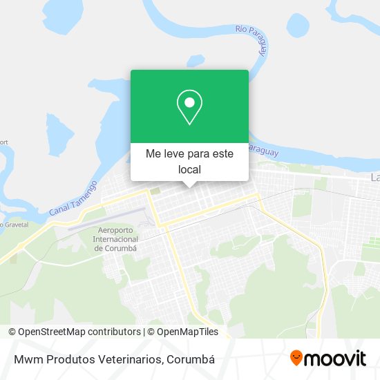 Mwm Produtos Veterinarios mapa