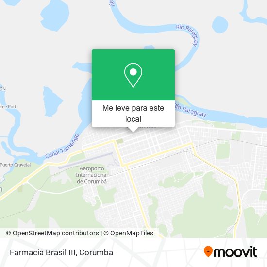 Farmacia Brasil III mapa