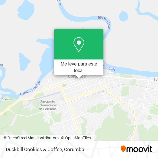 Duckbill Cookies & Coffee mapa