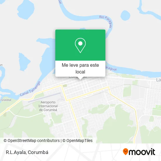 R.L.Ayala mapa