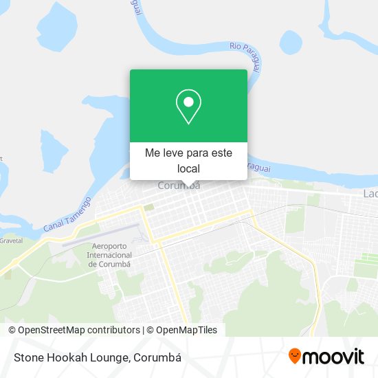 Stone Hookah Lounge mapa