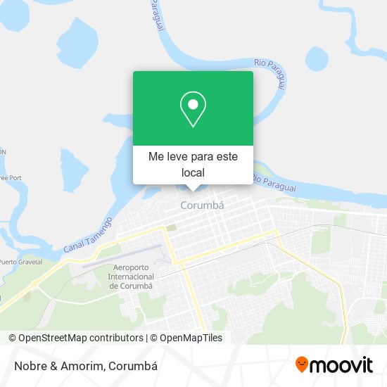 Nobre & Amorim mapa
