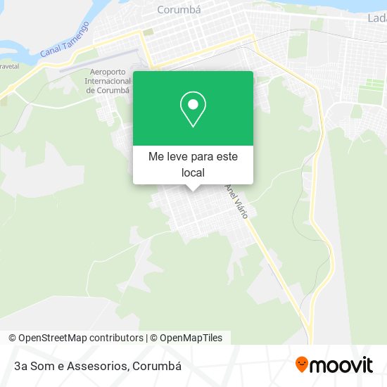 3a Som e Assesorios mapa
