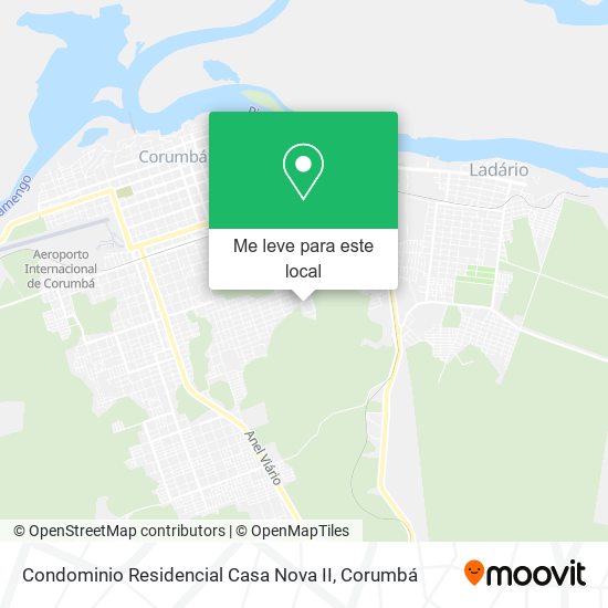 Condominio Residencial Casa Nova II mapa