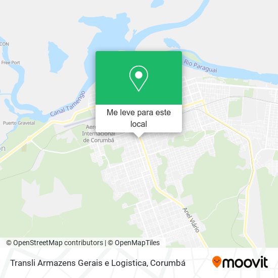 Transli Armazens Gerais e Logistica mapa