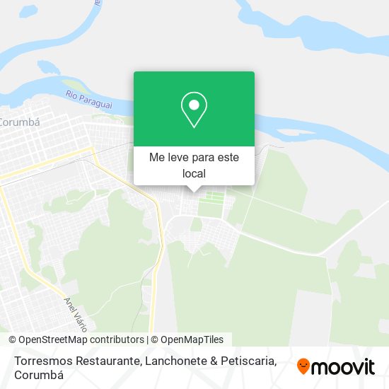 Torresmos Restaurante, Lanchonete & Petiscaria mapa