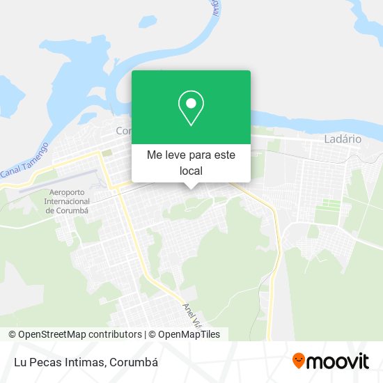 Lu Pecas Intimas mapa