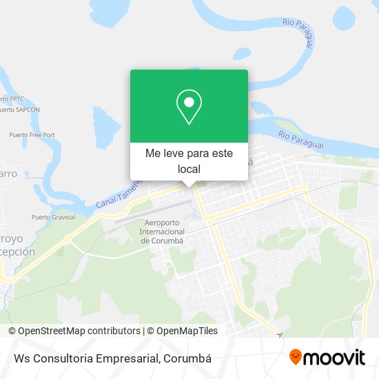 Ws Consultoria Empresarial mapa