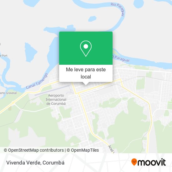 Vivenda Verde mapa