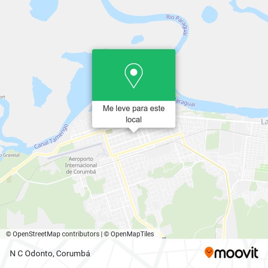 N C Odonto mapa