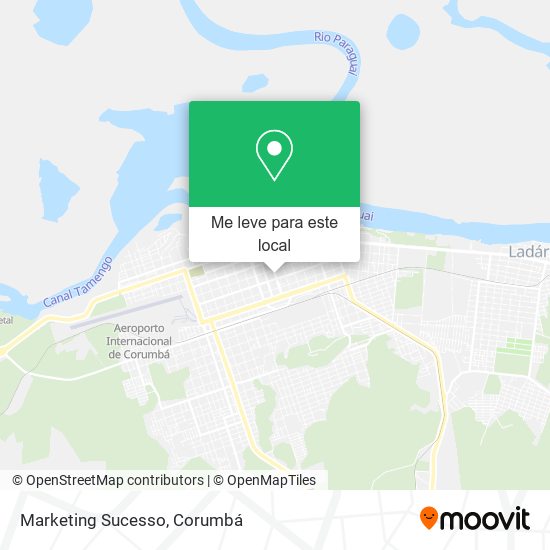 Marketing Sucesso mapa