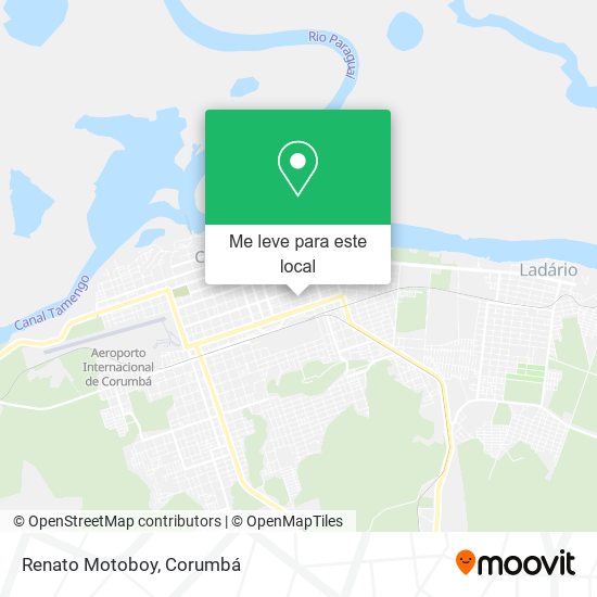 Renato Motoboy mapa