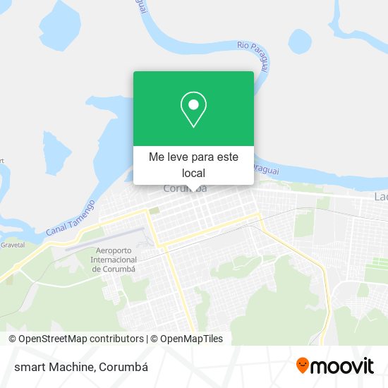 smart Machine mapa