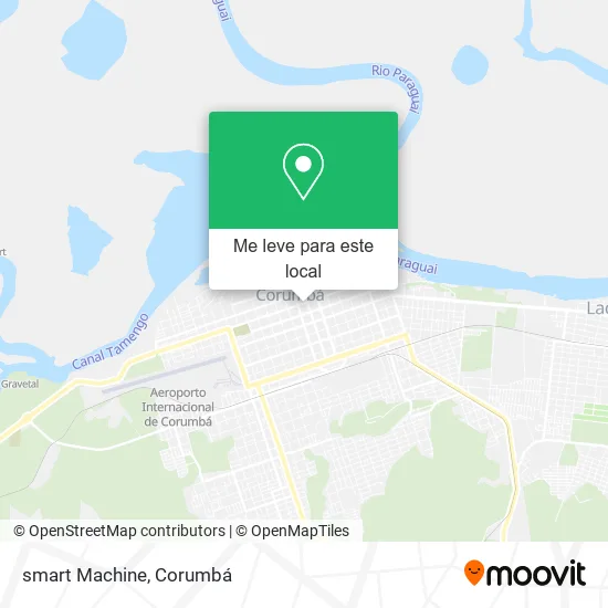 smart Machine mapa