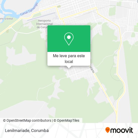 Lenilmariade mapa