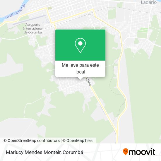 Marlucy Mendes Monteir mapa