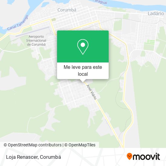Loja Renascer mapa